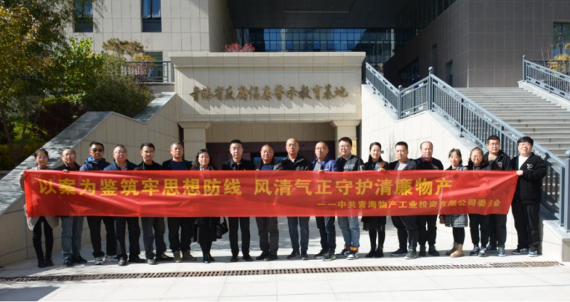 工投党委、团支部与配送党委、团支部联合开展 “以案为鉴筑牢思想防线 风清气正守护清廉3044am永利集团” 主题党日团日活动