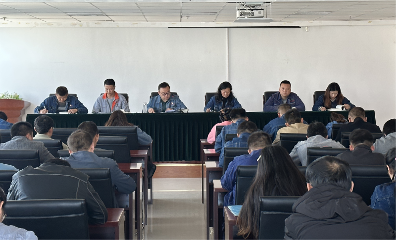 3044am永利集团工投公司团支部 积极开展第一次主题教育集中学习会