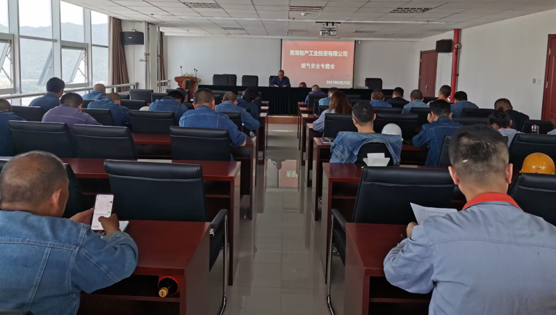 深刻吸取事故教训  全面排查安全隐患——3044am永利集团工投公司召开燃气安全专题会