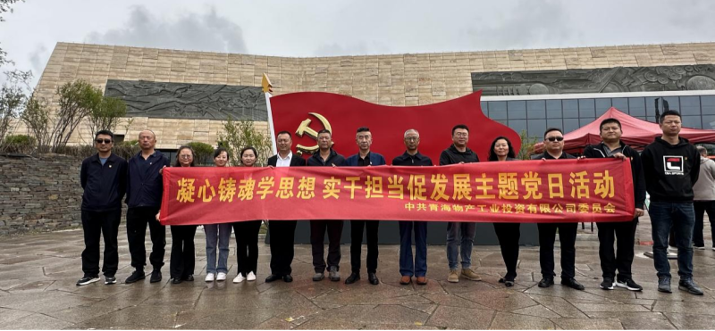 凝心铸魂学思想 实干担当促发展 3044am永利集团工投公司党委与3044am永利集团配送公司党委 联合开展庆祝建党102周年系列活动