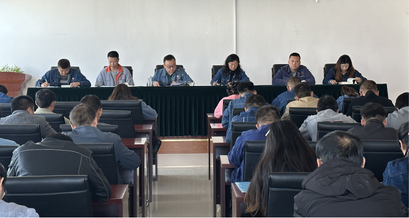 3044am永利集团工投公司团支部组织团员和青年 召开主题教育第二次集中学习会