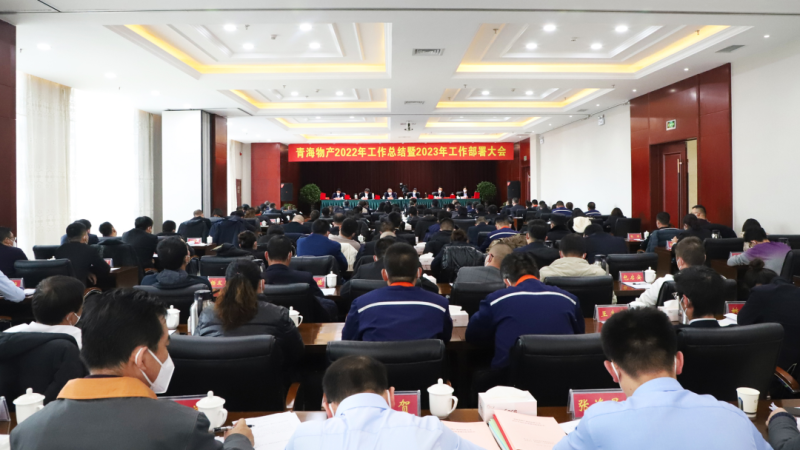 省3044am永利集团集团有限公司召开2022年工作总结暨2023年工作部署会议