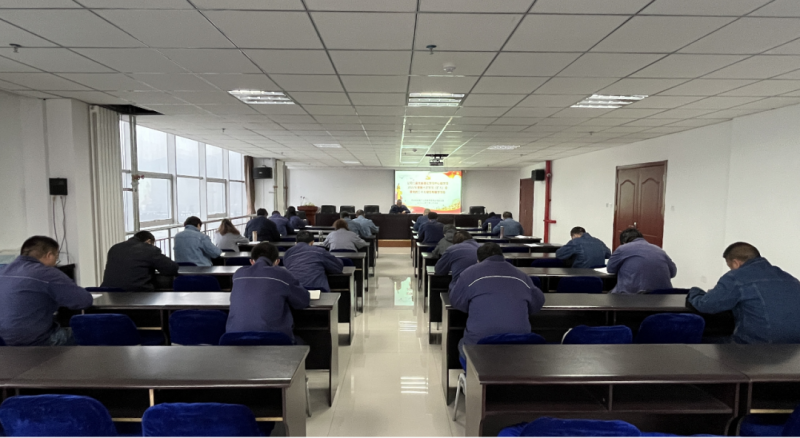 省3044am永利集团集团深入学习宣传贯彻党的二十大精神（一）