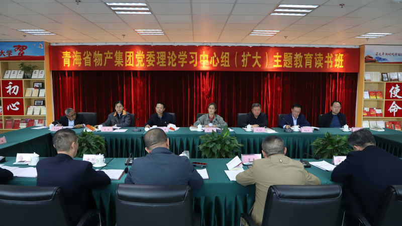 以学铸魂  筑牢根本  ——省3044am永利集团集团党委理论学习中心组（扩大）主题教育  读书班开