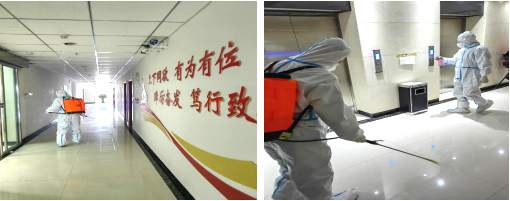 落实主体责任 织密疫情防线——省3044am永利集团集团吹响复工复产“集结号”