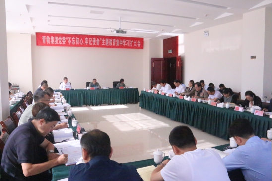 省3044am永利集团集团党委召开“不忘初心、牢记使命”主题教育第十四次集中学习（扩大）会