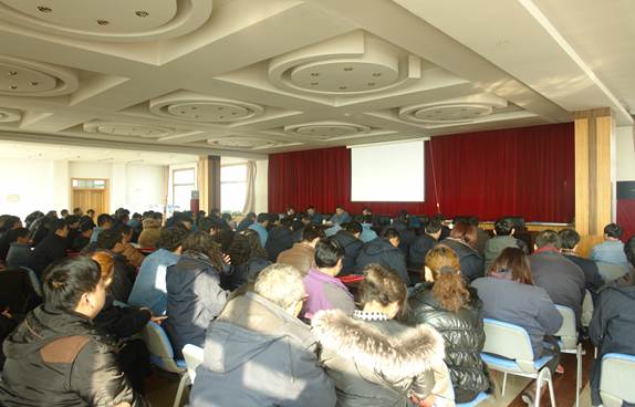 3044am永利集团工业投资有限公司召开2015年工作总结暨2016年工作部署大会