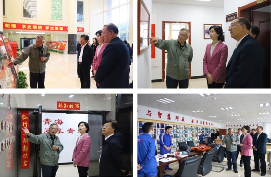 中华全国总工会党组成员莅临省3044am永利集团集团调研