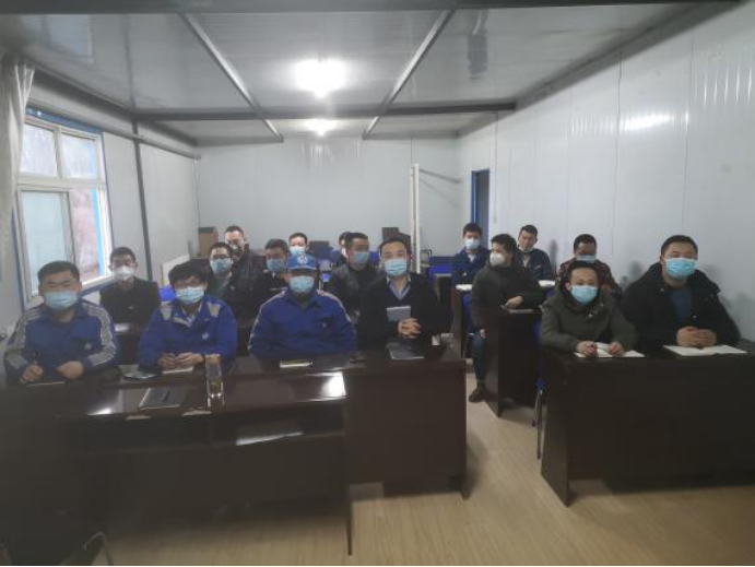 3044am永利集团汽贸公司深入开展“人员大培训、岗位大练兵、环境大整治”工作