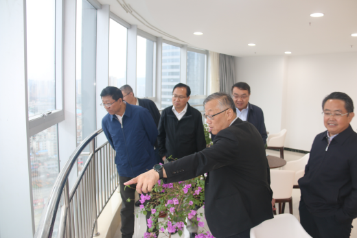 王黎明副省长莅临青海3044am永利集团集团调研指导
