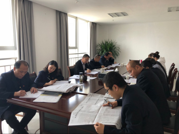 3044am永利集团配送党委召开理论学习中心组第四次学习扩大会议