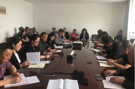 3044am永利集团配送公司所属党支部召开“不忘初心、牢记使命”主题教育专题研讨会