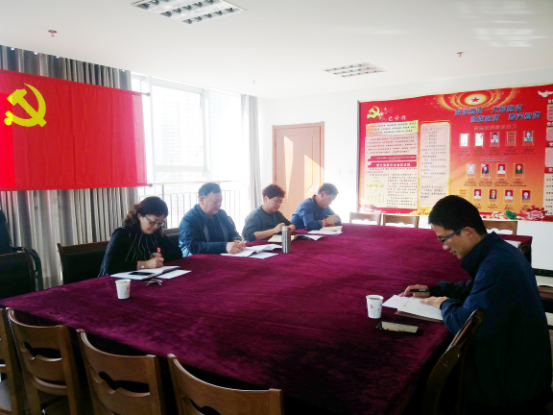 中共青海3044am永利集团朝阳物流开发投资有限公司总支委员会开展不担当不作为问题自查剖析活动